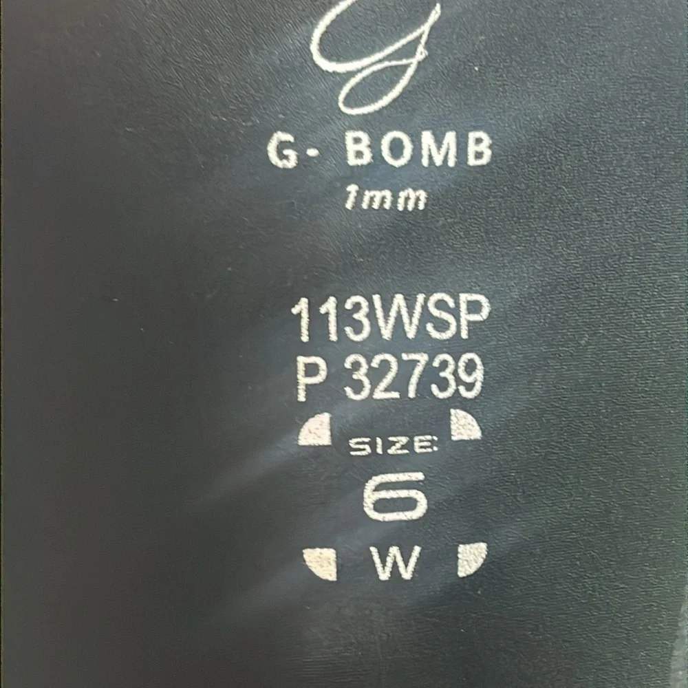 Rip Curl G Bomb 1mm Sleeveless Cheeky Shorty Wetsuit Size 6 Navy Pink